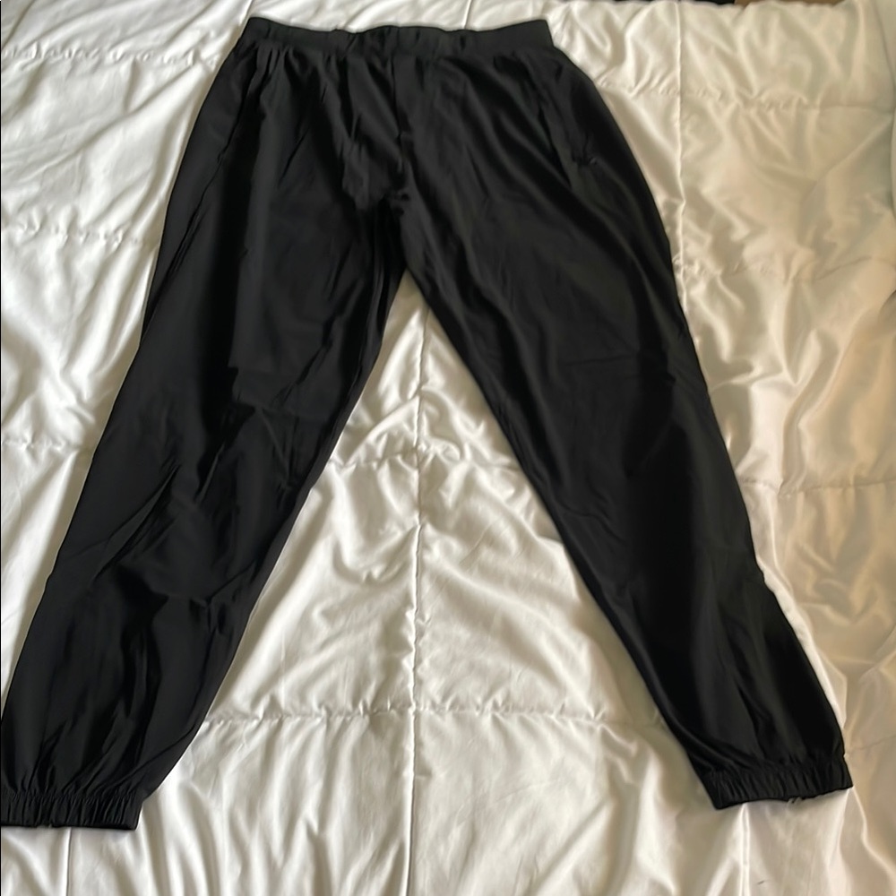 Lululemon Athletica Black Sweatpants Relaxed Fit